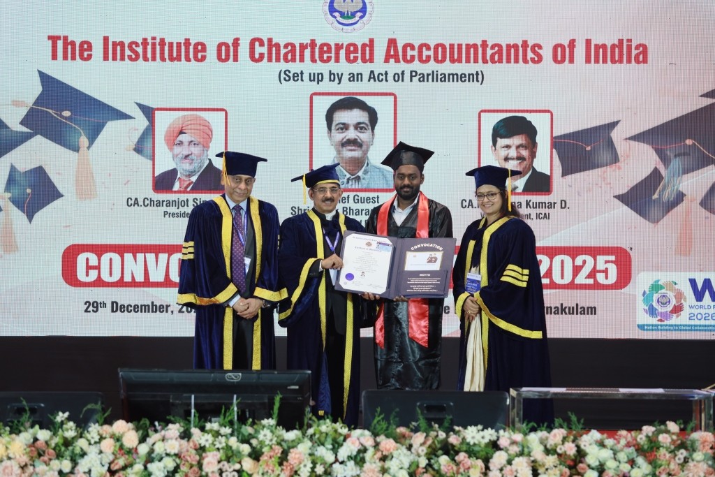 ICAI Convocation December 2025